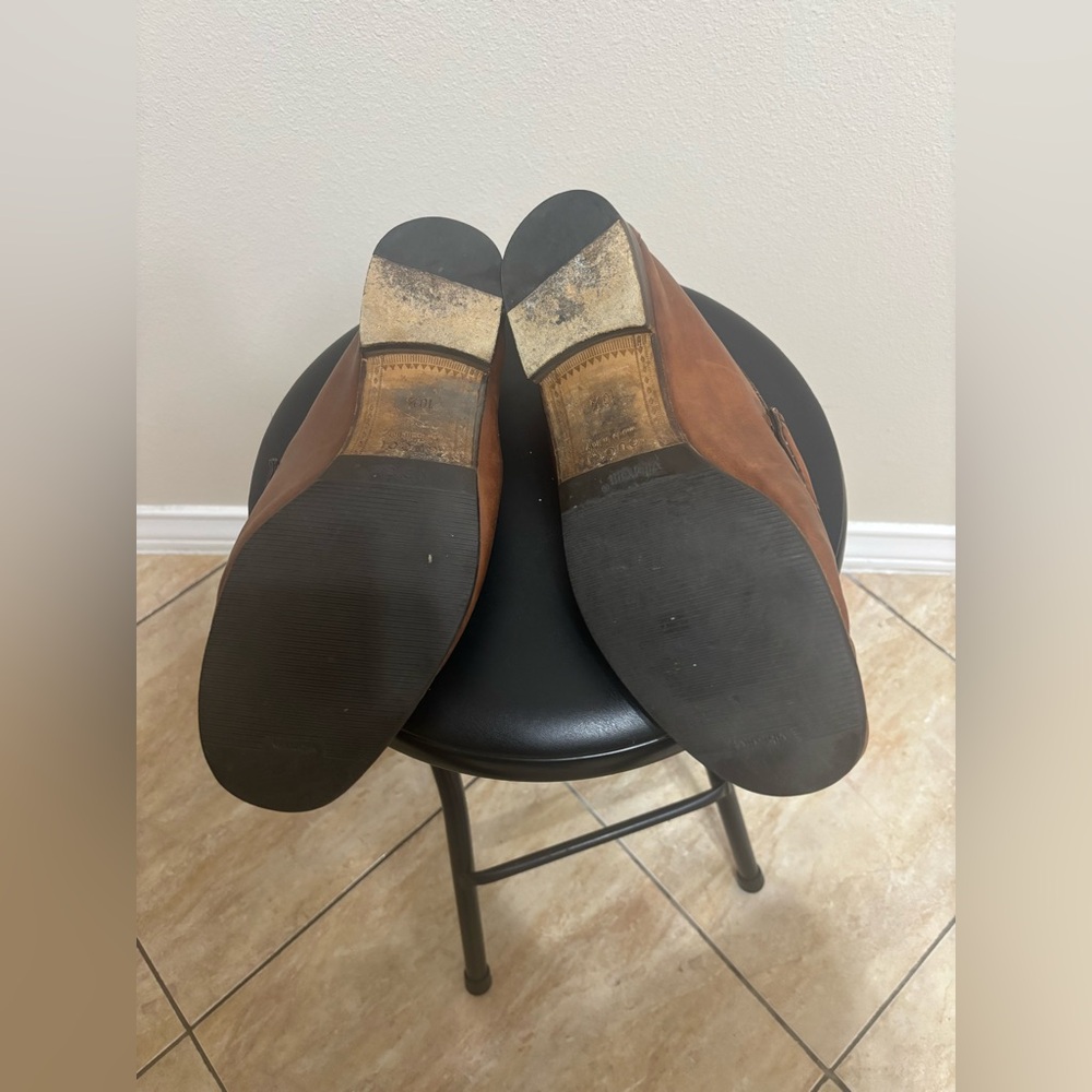 GUCCI 1953 Silver Horsebit Leather Loafer Brown Sz 10.5 $1000 Brixton Jordaan - Picture 7 of 15